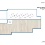 תכנית דירה - דירת גג מספר 8 | מגרש 326 | דגם B8 (גג מוצמד)