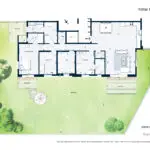 תכנית דירה - דירת גן מספר 1 | מגרש 328 | דגם 1 D