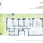 תכנית דירה - דירת גן מספר 2 | מגרש 328 | דגם 2 D