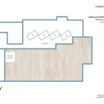 תכנית דירה - דירת גג מספר 8 | מגרש 329 | דגם E 7 (גג מוצמד)