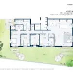 תכנית דירה - דירת גן מספר 1 | מגרש 331 | דגם 1 G