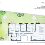 תכנית דירה - דירת גן מספר 2 | מגרש 331 | דגם 2 G