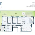 תכנית דירה - דירת גן מספר 2 | מגרש 332 | דגם 2 H