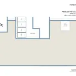 תכנית דירה - דירת גג מספר 6 | מגרש 332 | דגם D5 (גג מוצמד)